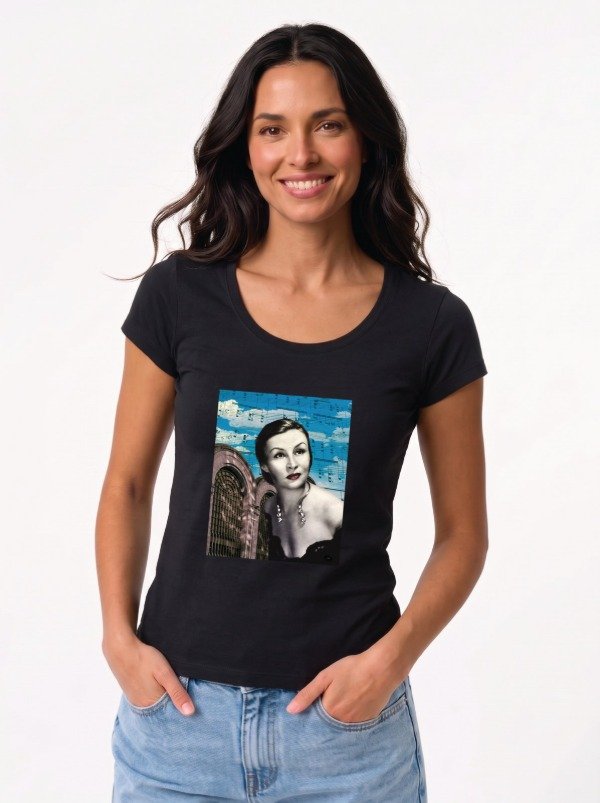 Producto - Remera Tita del Abasto - Negra - 6