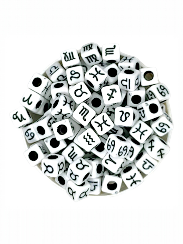 Producto - CUENTAS SIGNOS DEL ZODIACO CUADRADAS ASTROLOGÍA - 0