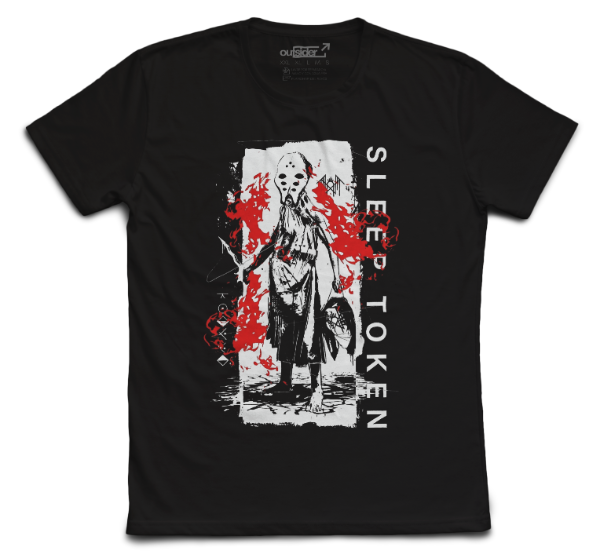 Producto - Sleep Token - Euclid - Remera Negra