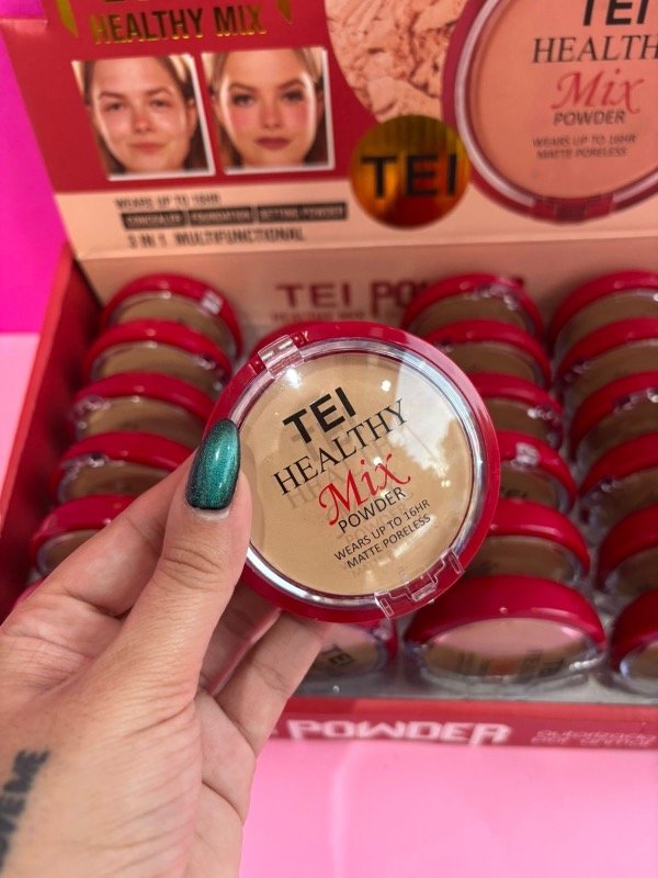 Producto - Polvo Compacto Tei Cosmetic