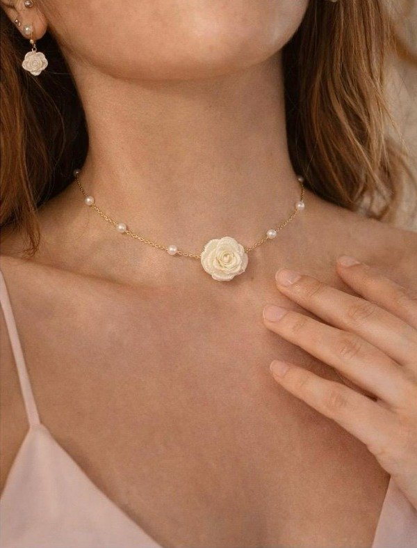 Producto - Collar Gargantilla Amélie