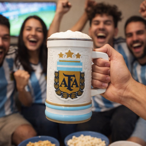Producto - Vaso Chopp Argentina Mundial 500ml