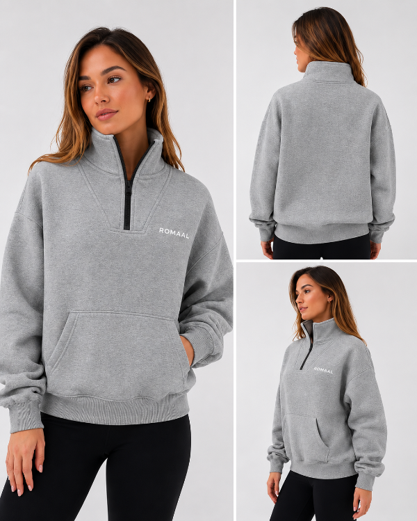 Producto - Buzo con cierre unisex Melange (preventa )