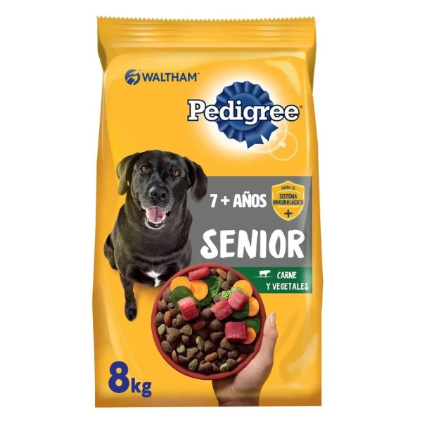 Producto - PEDIGREE ADULTO Senior + 7 x 8 Kg