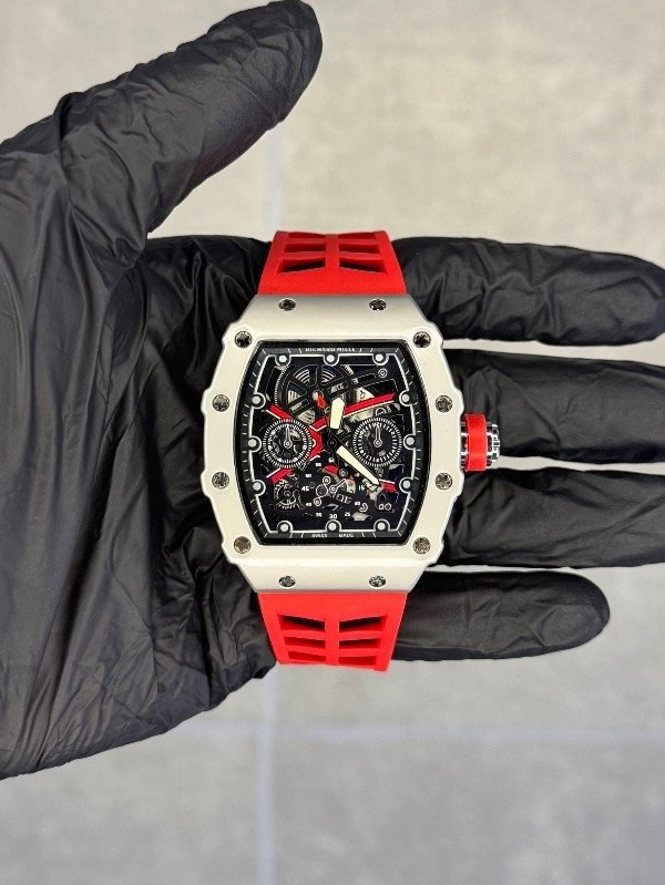 Producto - RICHARD MILLE PLATA ROJO (calidad AA)