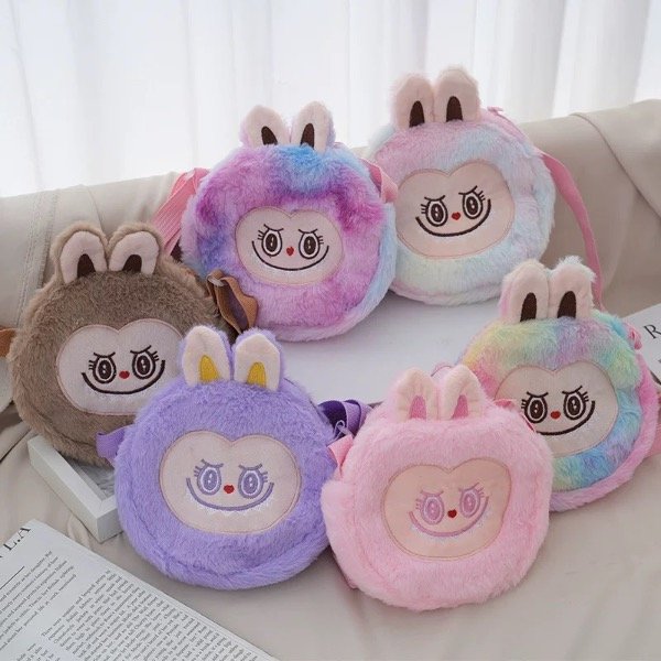 Producto - Cartera Labubu de mano peluche