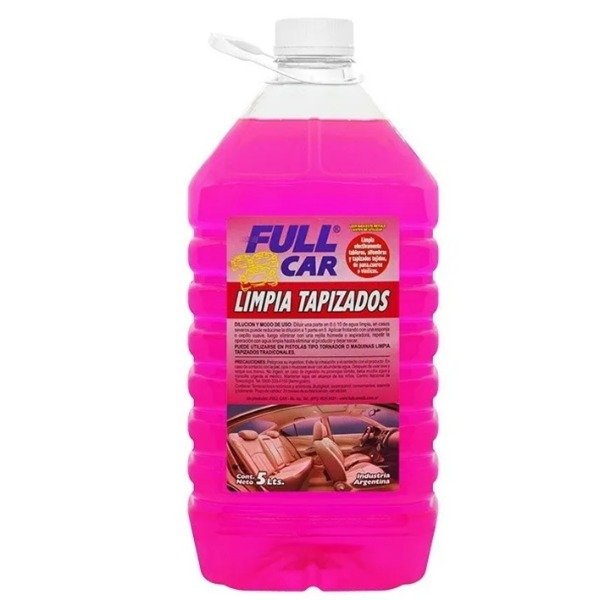 Producto - Limpia Tapizados 5L