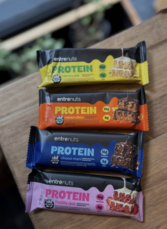 Producto - Barritas proteicas ENTRENUT