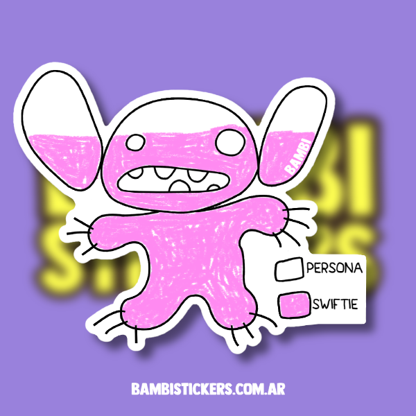 Producto - Stitch Swiftie