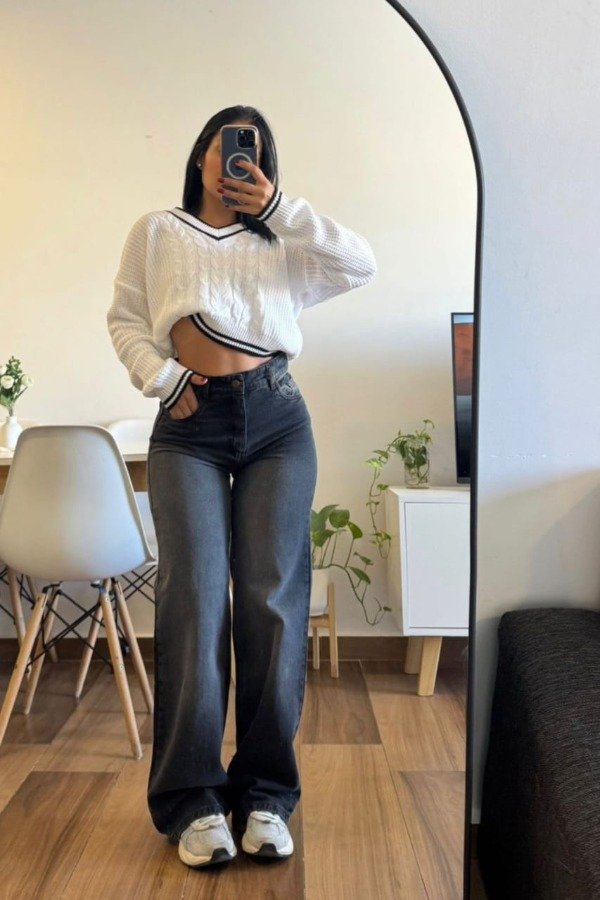 Producto - Wide Leg Grey // 23.900 TRANSF