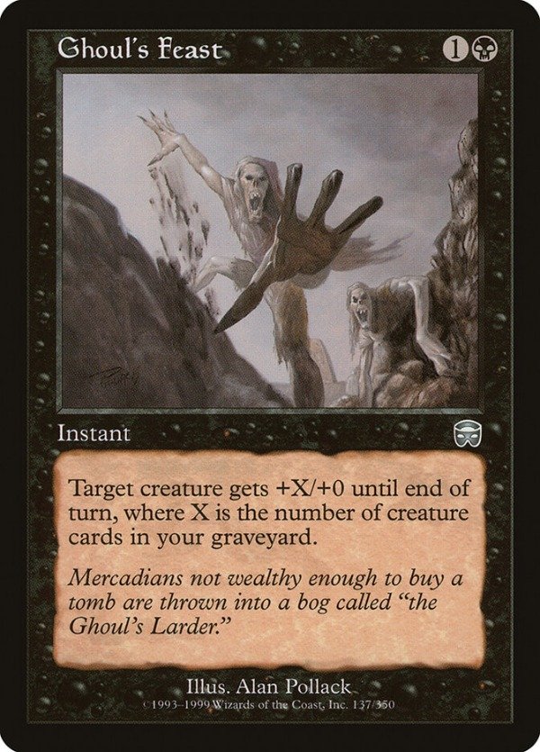 Producto - Ghoul's Feast #137 Mercadian Masques