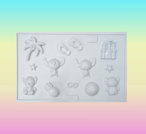 Producto - Placa figuras de Stich