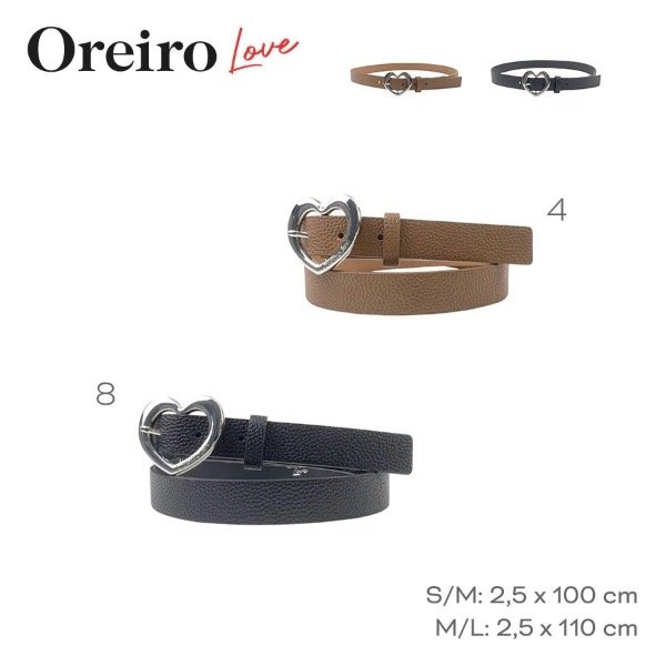 Producto - Cinto Oreiro Love Camel