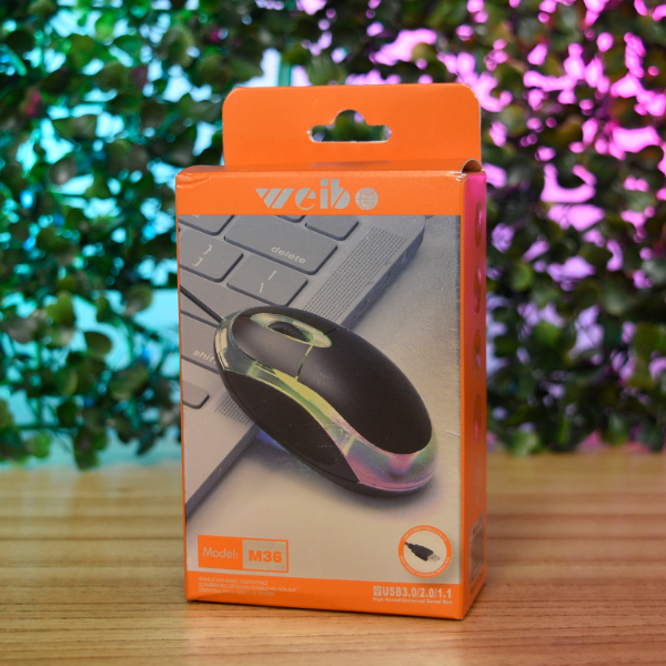 Producto - MOUSE CON CABLE M36