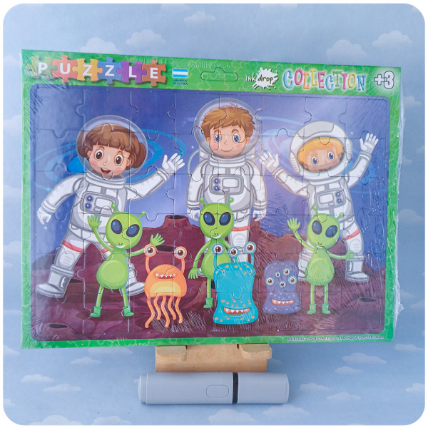 Producto - Rompecabezas de 48 Piezas - Astronautas y Marcianos