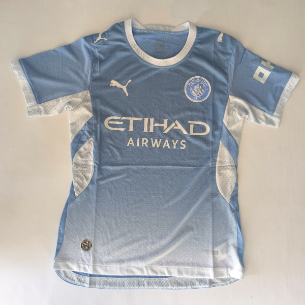 Producto - CAMISETA MANCHESTER CITY 26-27 (PERSONALIZABLE) - 1