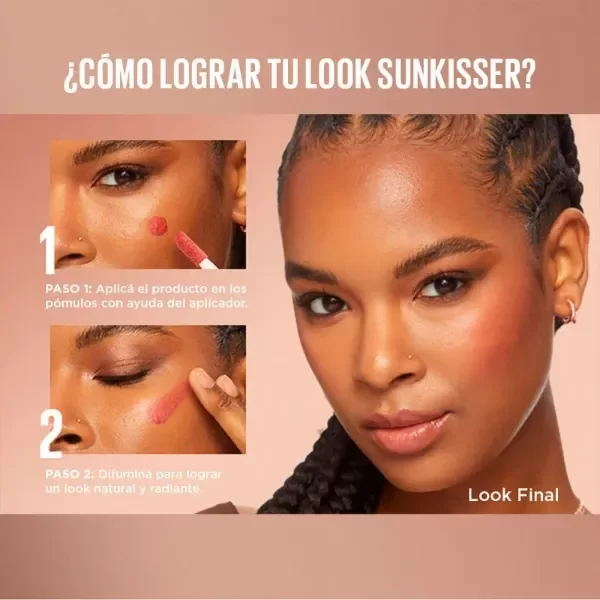 Producto - Rubor Líquido Maybelline Sunkisser - 2