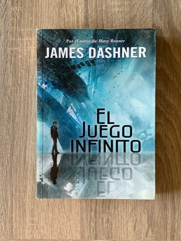 Producto - El Juego Infinito - James Dashner