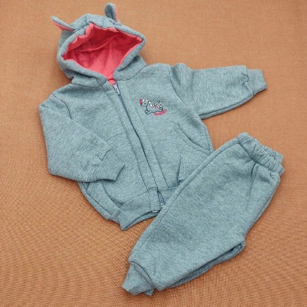 Producto - Conjunto Minis - Campera y pantalón en frisa
