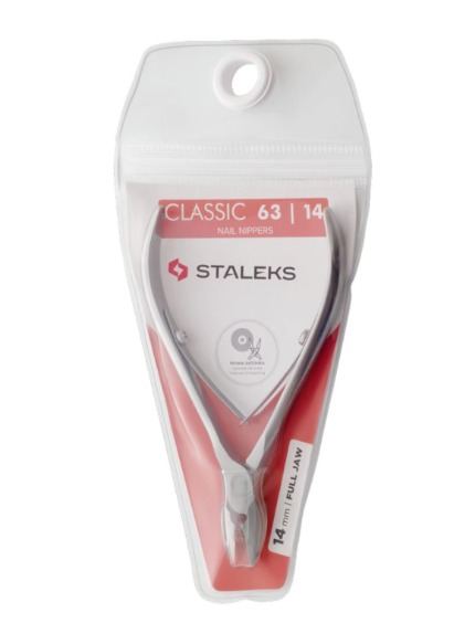 Producto - ALICATE (CORTA UÑA) CLASSIC 63/14 - STALEKS - 0