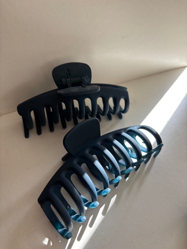 Producto - Broche grande azul