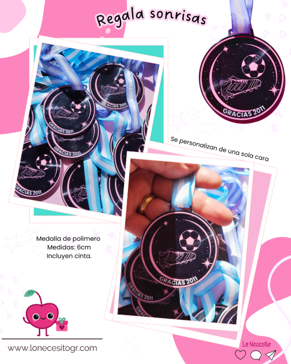 Producto - Medallas souvenirs