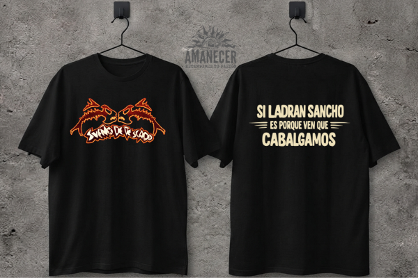 Producto - Remera Sueño de Pescado Si ladran Sancho