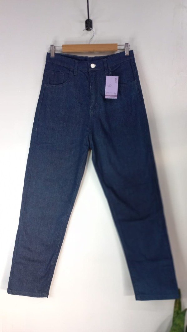 Producto - PANT. MOM LFV JEAN OSCURO