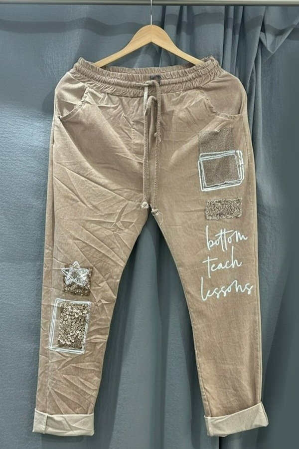 Producto - BABUCHA LESSONS. Cede hasta 130