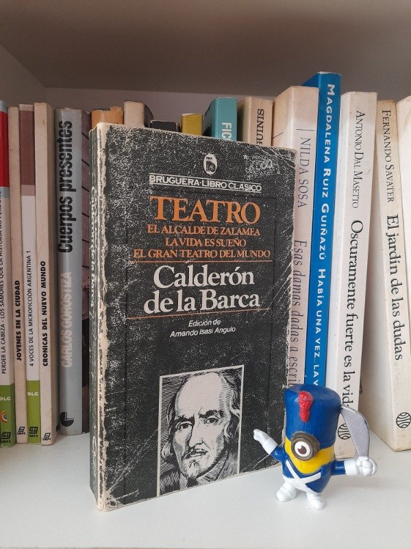 Producto - Teatro - Calderon De La Barca - Bruguera Libro Clásico - 1