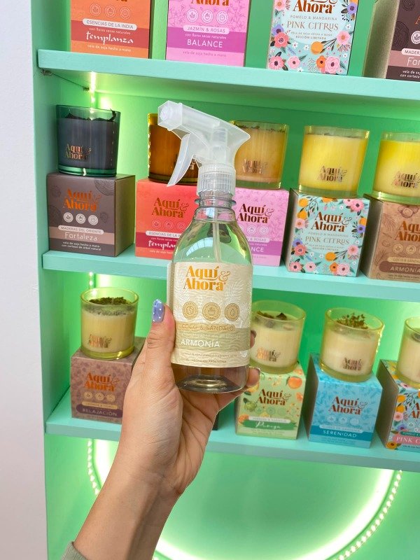 Producto - AROMATIZANTE COCO Y SÁNDALO - BALI