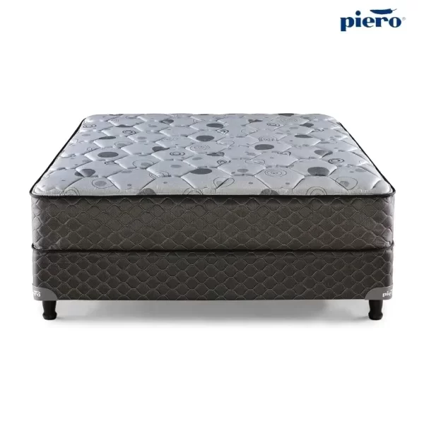 Producto - Sommier y Colchón Piero Regno 190x140 - 1