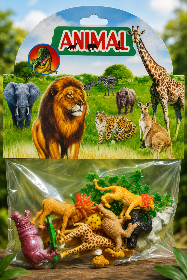 Producto - Set de animalitos de la selva