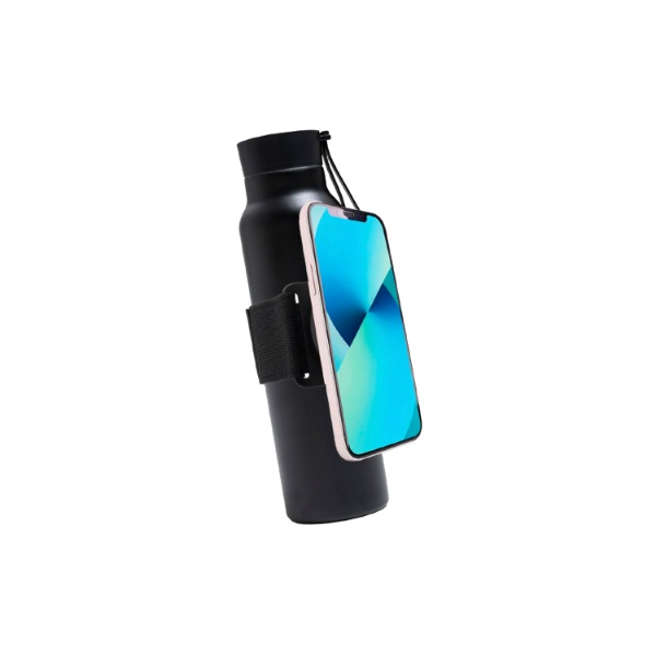 Producto - Soporte Magsafe De Celular P/Botella - Black -Ringo (Rgbh-C01-Pi01) - 1