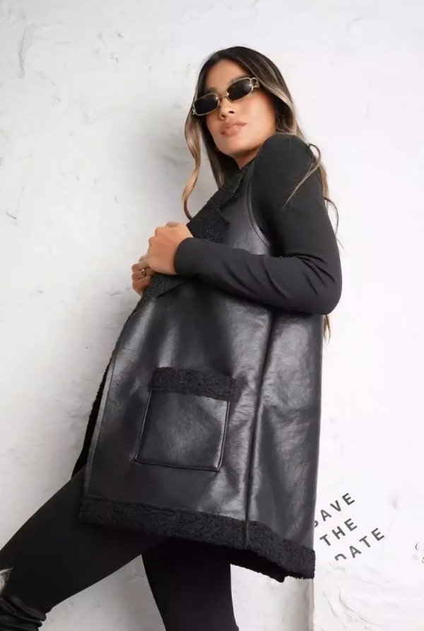 Producto - CHALECO GAMULAN LARGO