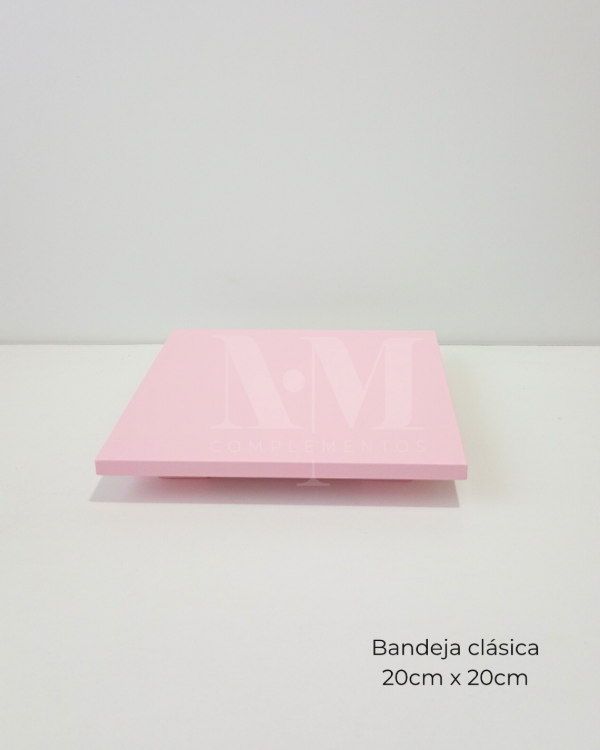 Producto - Bandeja 20x20 clásica