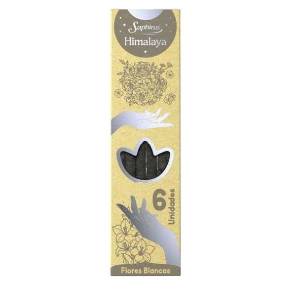 Producto - Himalaya Flores Blancas