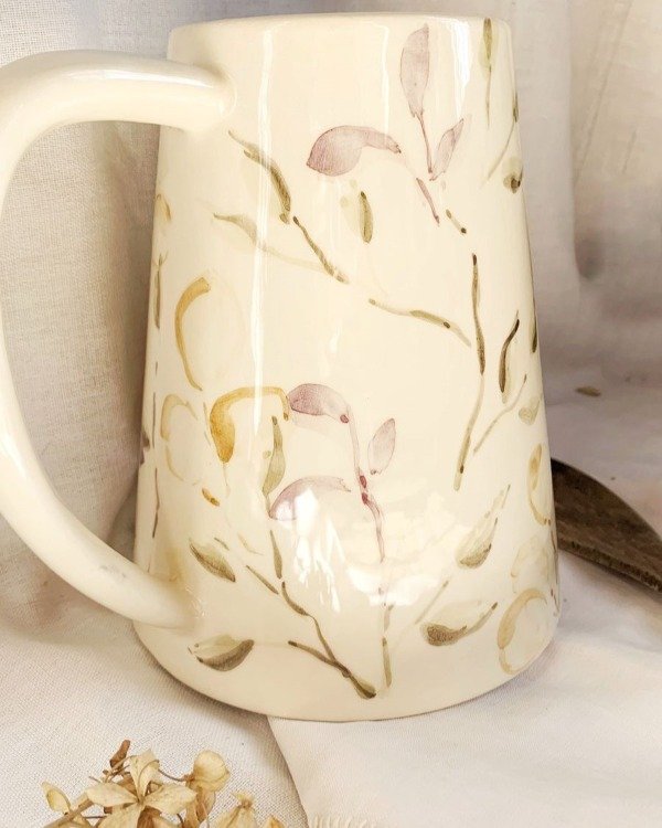Producto - Jarra artesanal 2 lt Silvestre