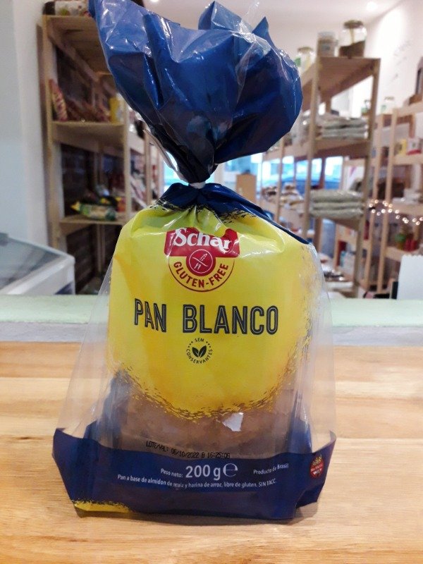 Producto - Pan blanco Sin Tacc