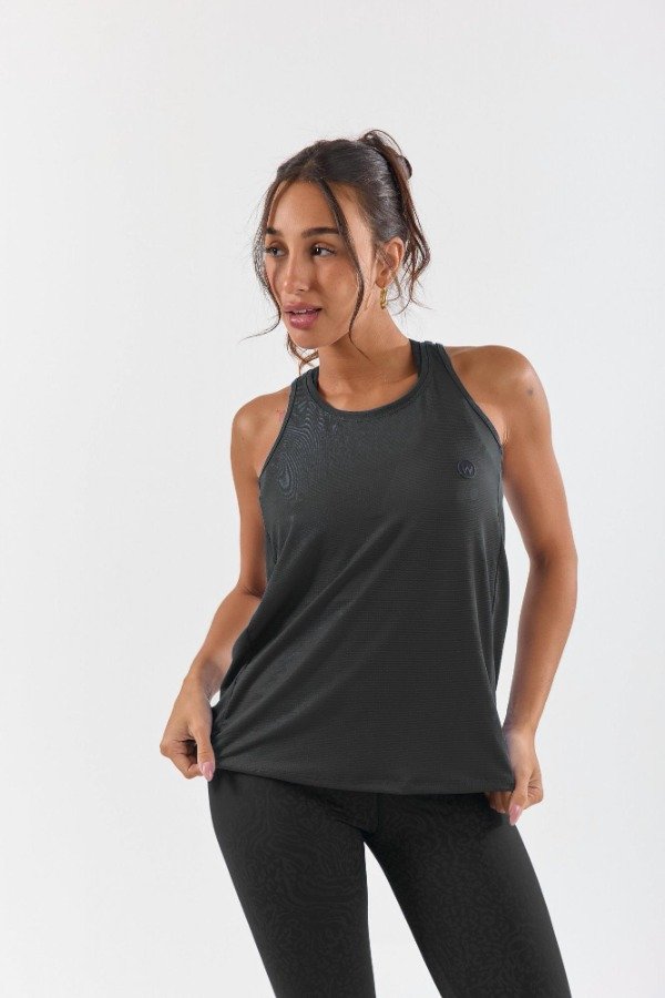 Producto - MUSCULOSA BRICKS NEGRO - 0