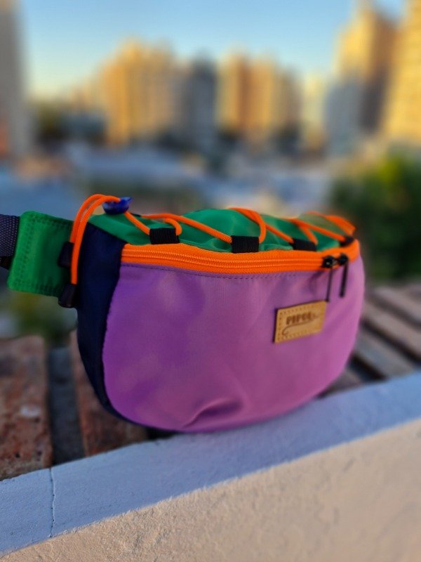 Producto - Soma Yin Multicolor naranja fluo