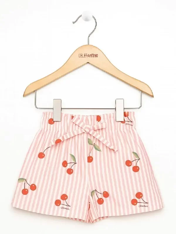 Producto - Short pest tus Ray cereza