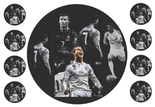 Producto - LAMINA CRISTIANO RONALDO 1