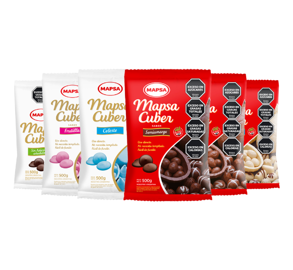 Producto - Mapsa Cuber x 5 kilos BOX ( botones)