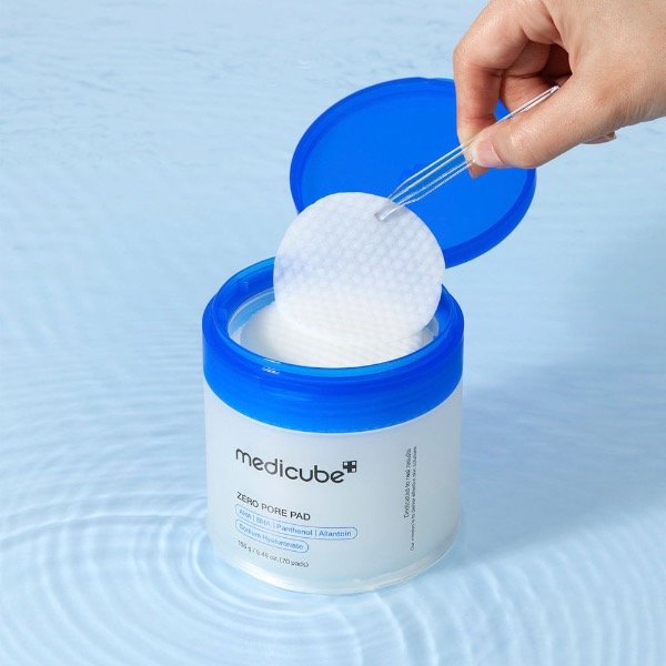 Producto - Medicube - Zero Pore Pad Discos exfoliantes - 250ml - 1