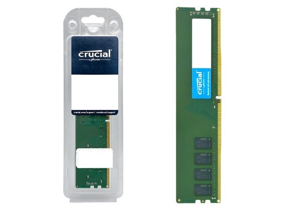 Producto - Memoria Crucial DDR4 16GB 3200MHZ 1.2v CL22 Desktop (922001443-2)