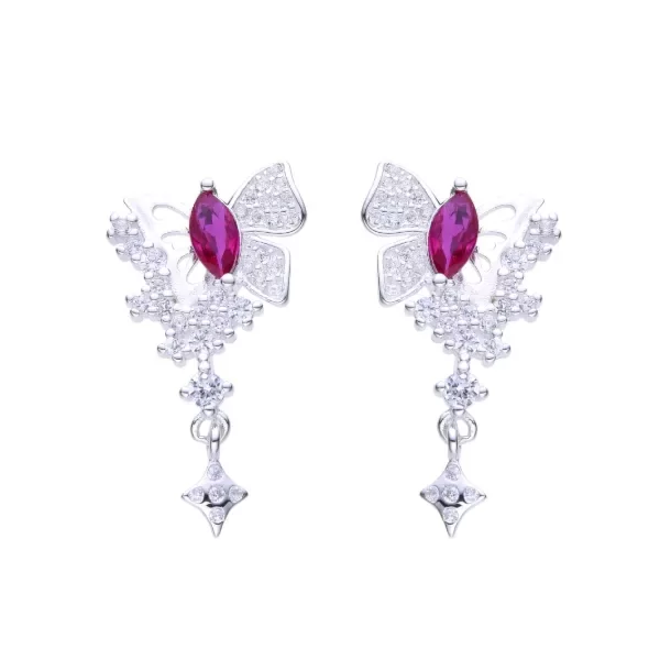 Producto - Aros mariposas
