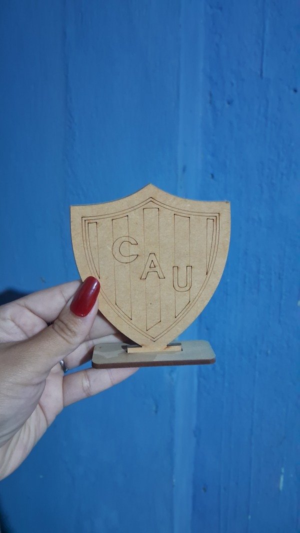 Producto - Mini Escudo de unión con base