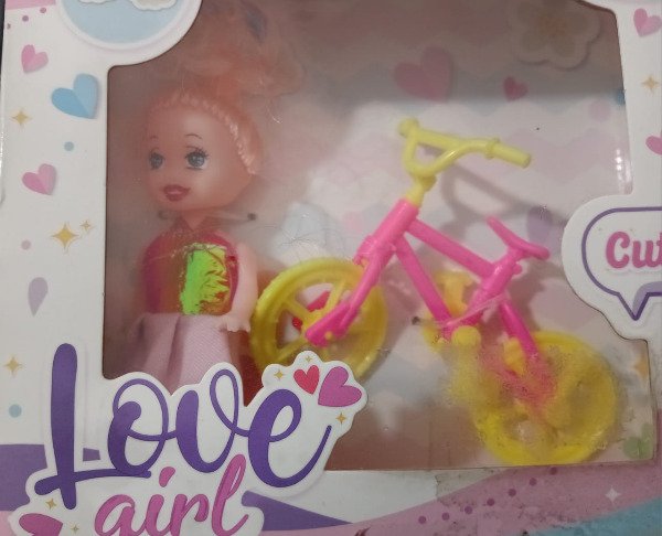 Producto - Muñeca y Bicicleta Love Girl