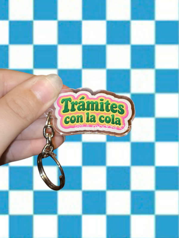 Producto - Llavero Trámites Martin cirio